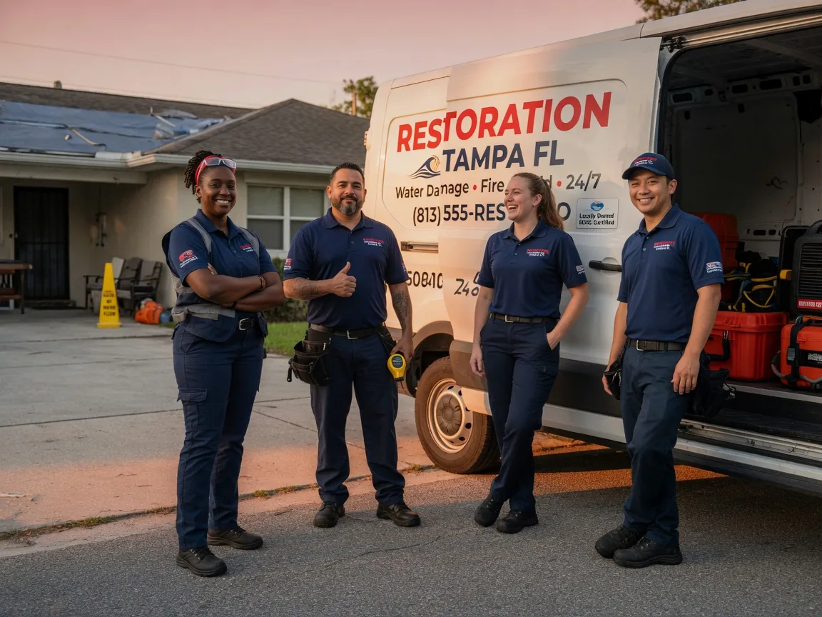 Water Damage Restoration company in Honomu, HI